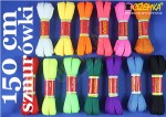 SZNUROWADŁA SZNURÓWKI OLDSCHOOL SZEROKIE płaskie  KOLOROWE do TRAMPKI SNEAKERS CONVERSE 150 cm