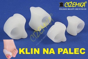 KLIN ŻELOWY NA PALEC 2 ROZMIARY