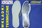 BAMA ALUTHERM AIRTECH KIDS WKŁADKI TERMICZNE Z ALUMINIUM I PĘCHERZYKAMI POWIETRZA 24-35