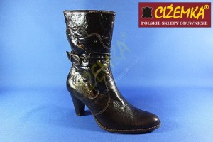 Kozaki Damskie 113 BRĄZ