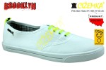 NAZO BROOKLYN TRAMPKI NISKIE 1313 BIAŁE 31 - 40