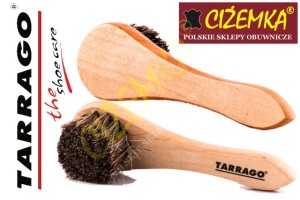 TARRAGO Brush Extendedor SZCZOTKA DO BUTÓW MAZAK Z KOŃSKIEGO WŁOSIA