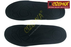 Wkładki do butów PIANKA EVA + LATEKS DAMSKIE MĘSKIE 36-40 41-46