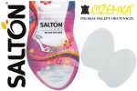 3x SALTON shoe pads ŻELOWE PÓŁWKŁADKI HAMULEC STOPY ANTYPOŚLIZGOWE DO SANDAŁÓW KLAPEK