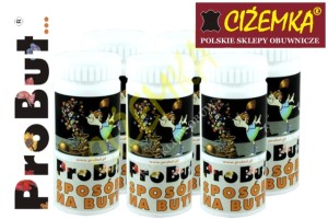 PROBUT ODSWIEŻACZ 6 szt do butow usuwa przykry zapach