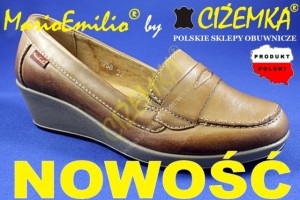 MARIOEMILIO PÓŁBUTY DAMSKIE 758 RUDE